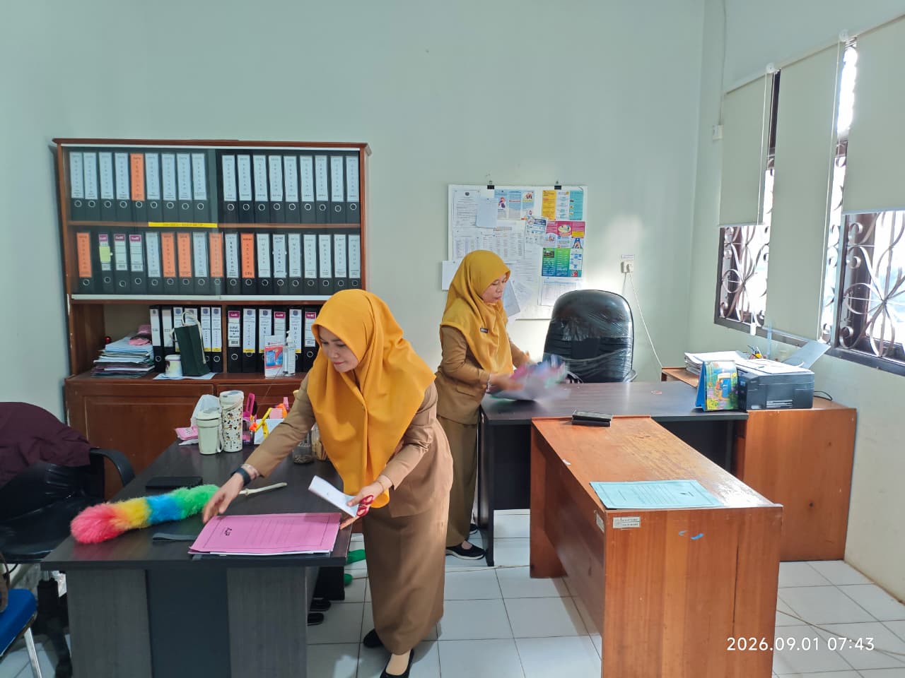 Gerakan Indonesia ASRI Di Lingkungan Kantor Kecamatan Tarakan Utara (Minggu I, September 2026)